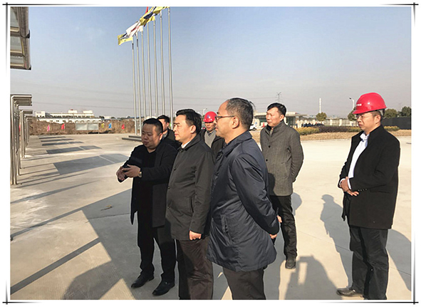 賀國泰國家級消防產業園喜迎封頂